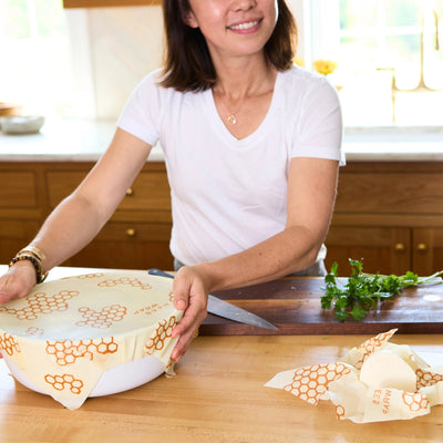 Bee's Wrap, Assorted 3 Pack - Honeycomb