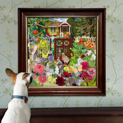 Scandinavian Garden 1000 Piece Puzzle