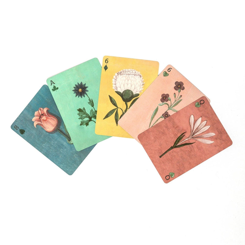 Roomytown, Festival of Flowers Playing Cards – AKAR Design
