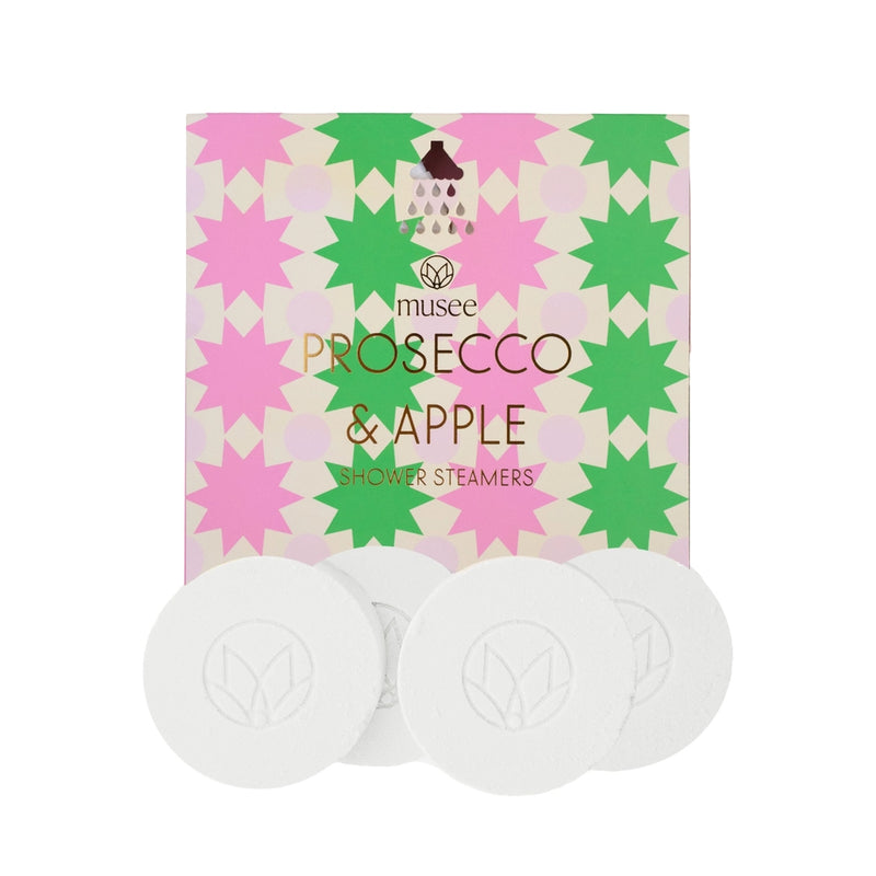 Shower Steamers, Prosecco & Apple