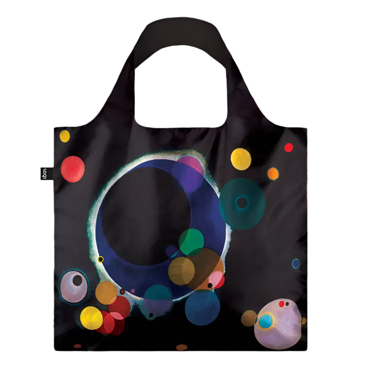 Several Circles Recycled Bag