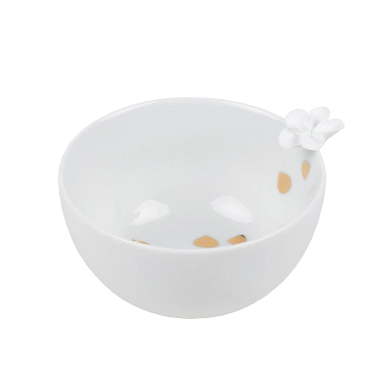 Picture Stories Decorative Bowl- Flower 3.5"
