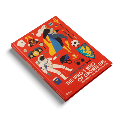 The Who's Who of Grown-Ups Book