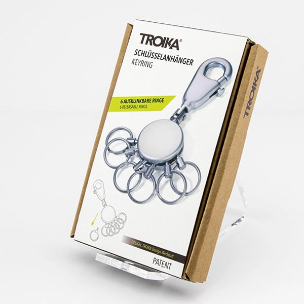Troika Patent Legendary Multi-Ring Quick Release Keyring