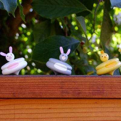 Duck and Bunny Spinners