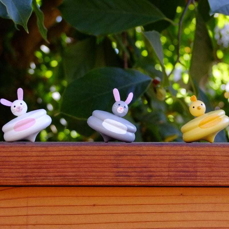 Duck and Bunny Spinners