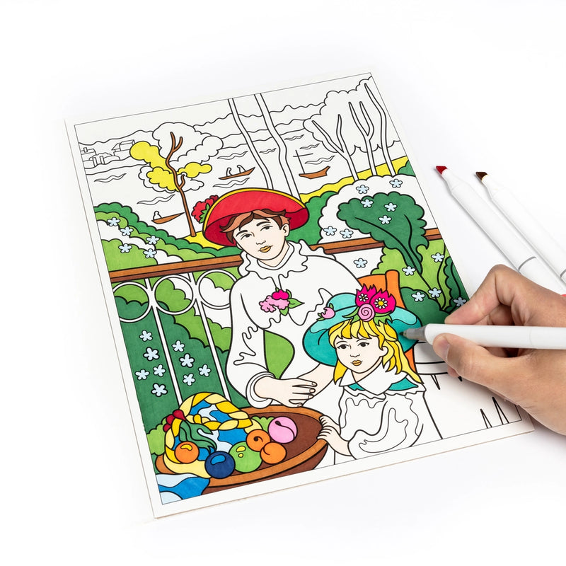 Coloring Book: Impressionism