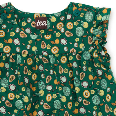 Flutter Baby Romper in Super Fruits