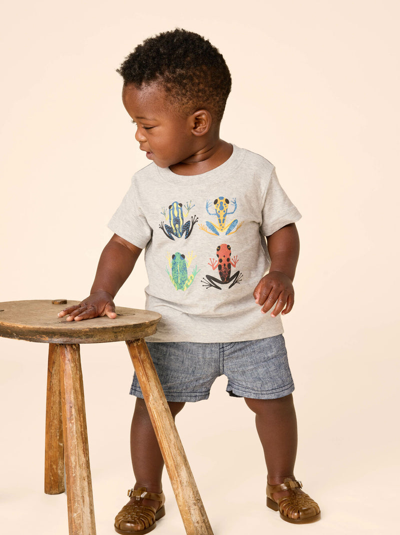 Cloud Forest Frogs Graphic Tee