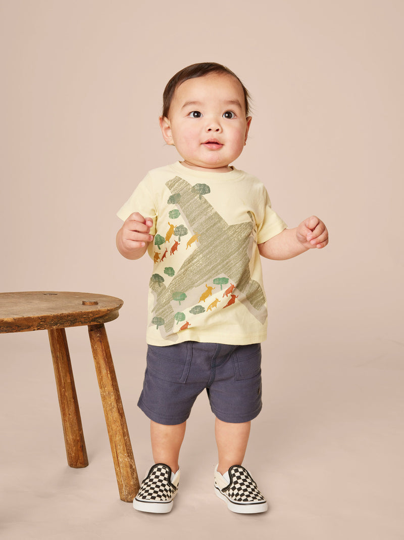 Airplane Graphic Tee