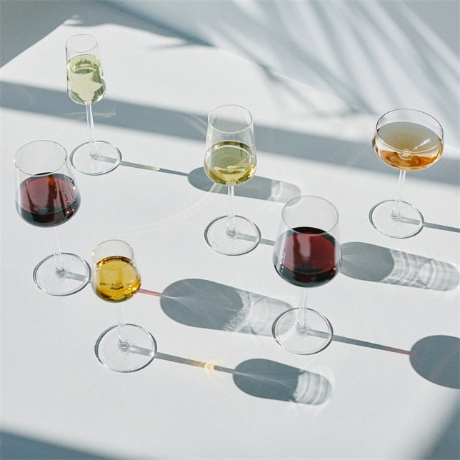 Iittala, Essence Red White Glasses, Set of 2