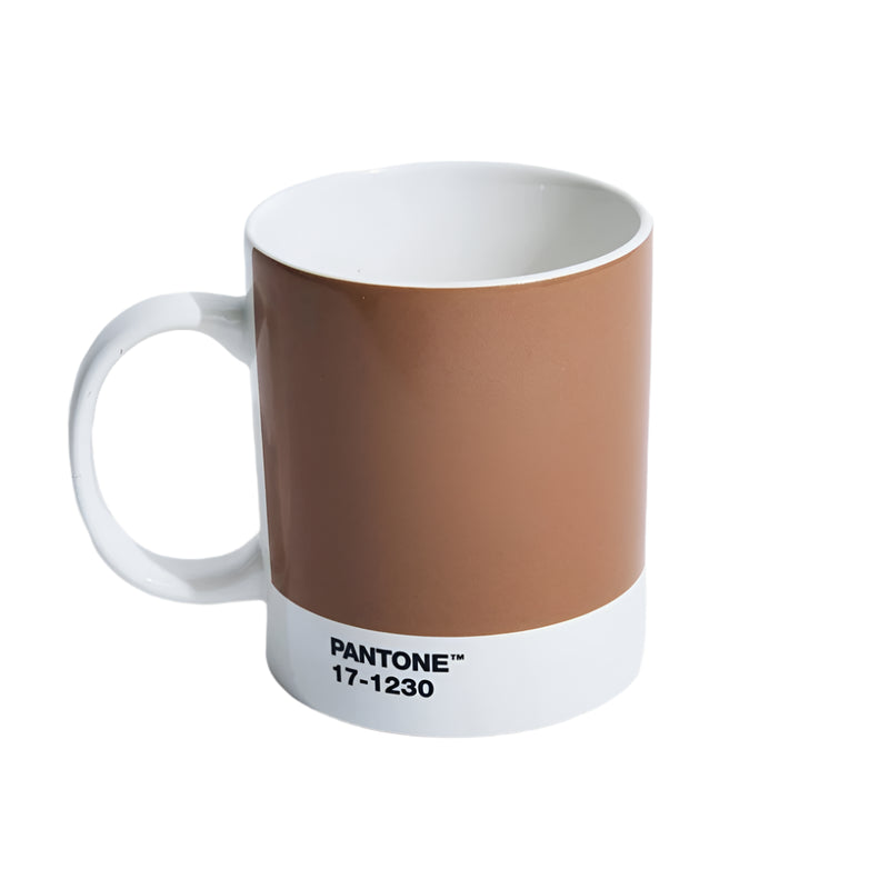 Pantone Mug: Color of the Year 2025, Mocha Mousse