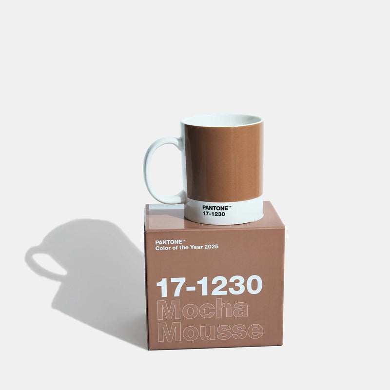 Pantone Mug: Color of the Year 2025, Mocha Mousse