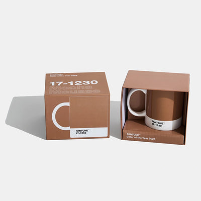 Pantone Mug: Color of the Year 2025, Mocha Mousse