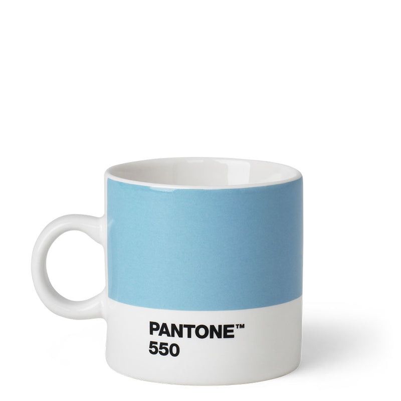 Pantone Espresso Mug: Light Blue