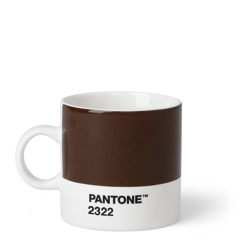Pantone Espresso Mug: Brown