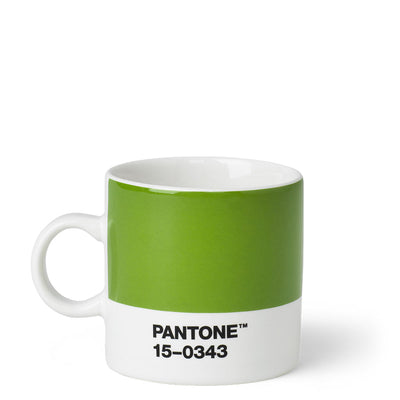 Pantone Espresso Mug: Green
