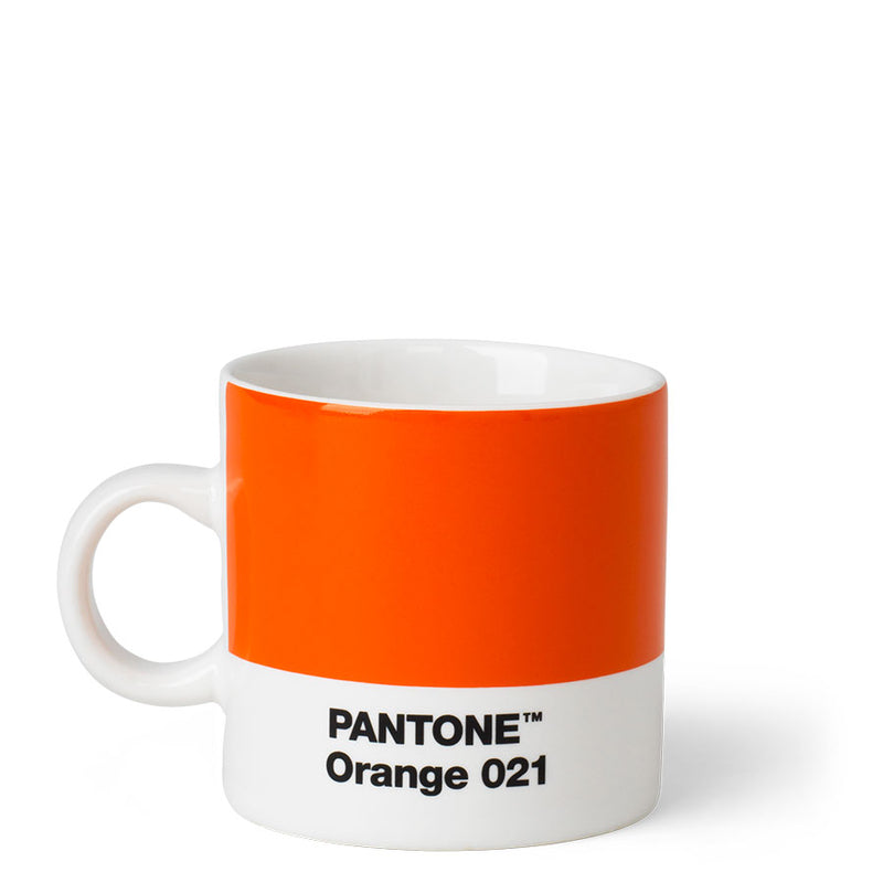 Pantone Espresso Mug: Orange