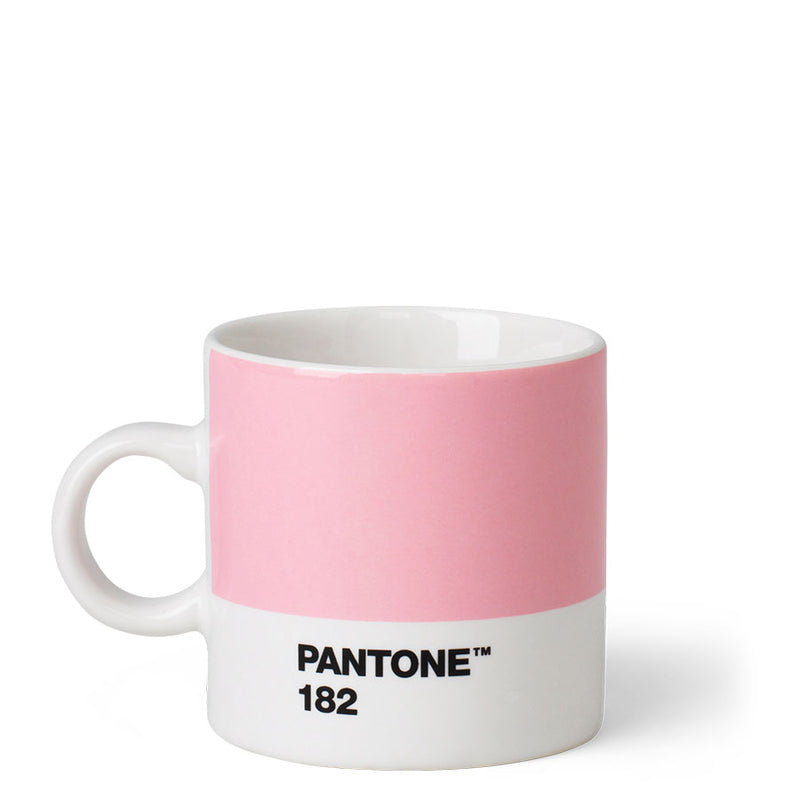 Pantone Espresso Mug: Light Pink