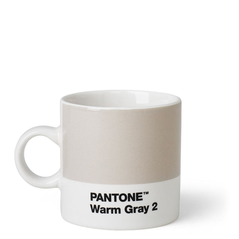 Pantone Espresso Mug: Warm Grey