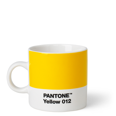 Pantone Espresso Mug: Yellow