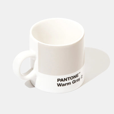 Pantone Espresso Mug: Warm Grey
