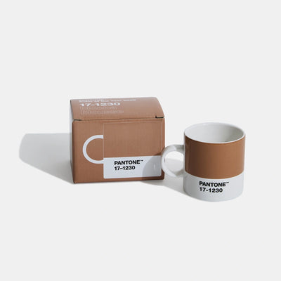 Pantone Espresso Mug: Color of the Year 2025, Mocha Mousse
