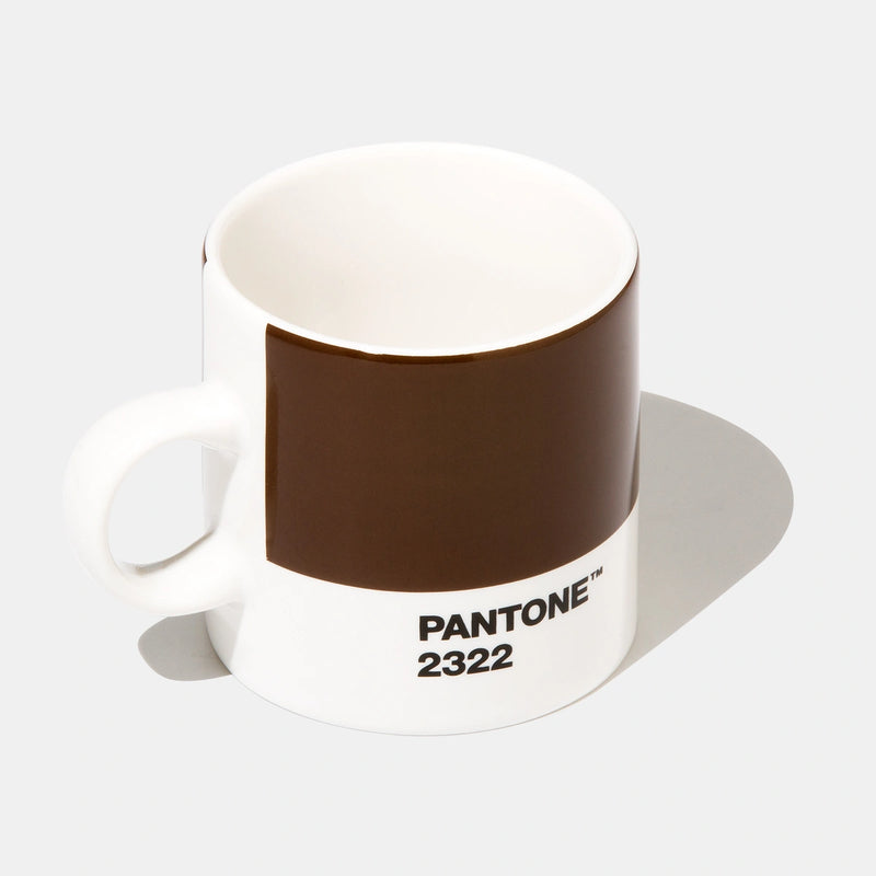 Pantone Espresso Mug: Brown