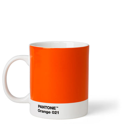 Pantone Coffee Mug: Orange