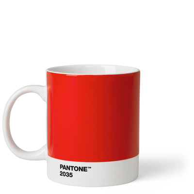 Pantone Coffee Mug: Red