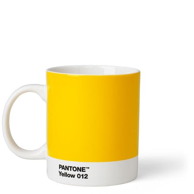 Pantone Coffee Mug: Yellow