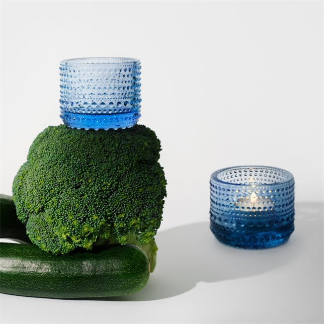 Iittala, Kastehelmi Votive in Aqua