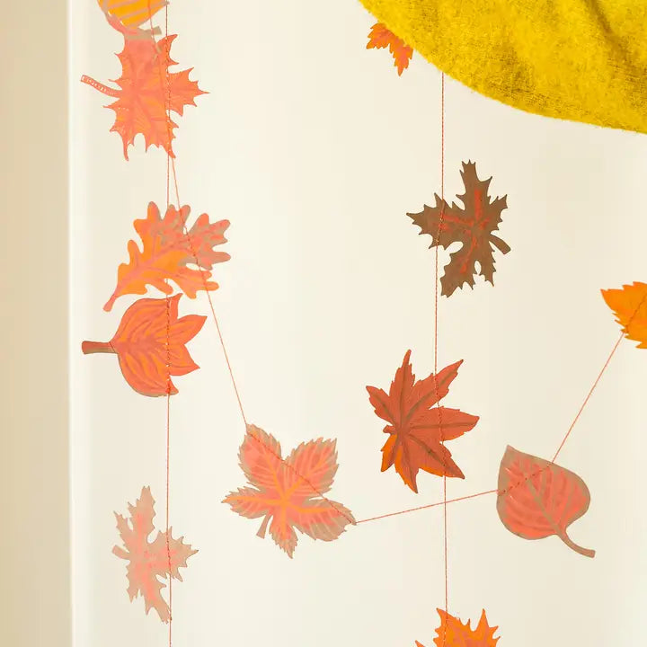 Autumn Fall Leaves Garland