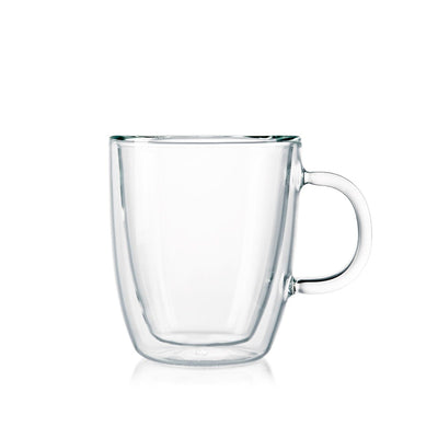 Bistro Double Wall Thermo Glasses, 10 oz
