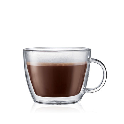 Bodum, Double Walled Cafe Latte Cup Set, 15 oz
