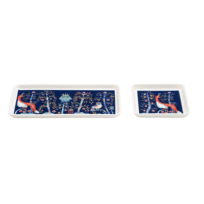 Iittala, Taika: Rectangular Plate in Blue