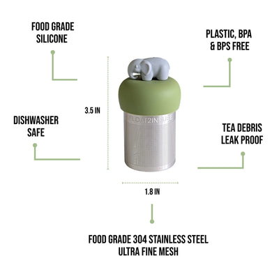 Royal Elephant Floating Tea Infuser