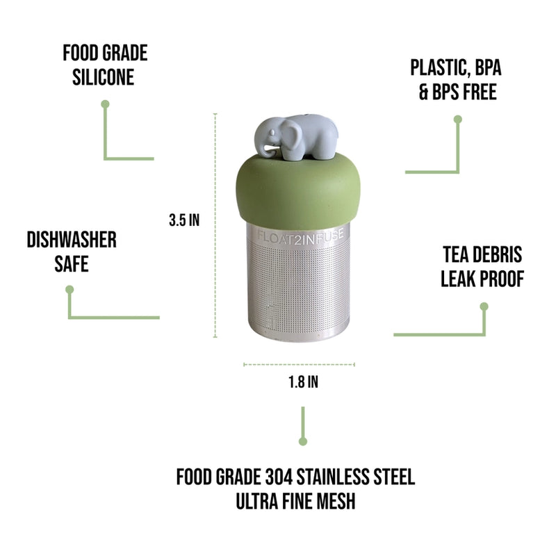 Royal Elephant Floating Tea Infuser