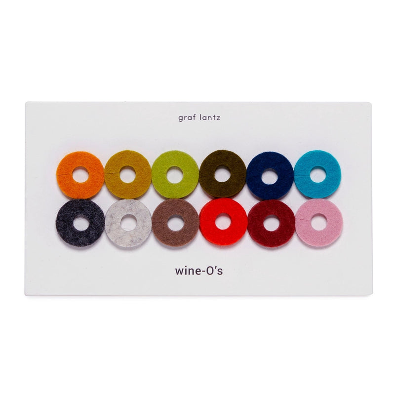 Graf Lantz, Rainbow Wine O's Round – AKAR Design