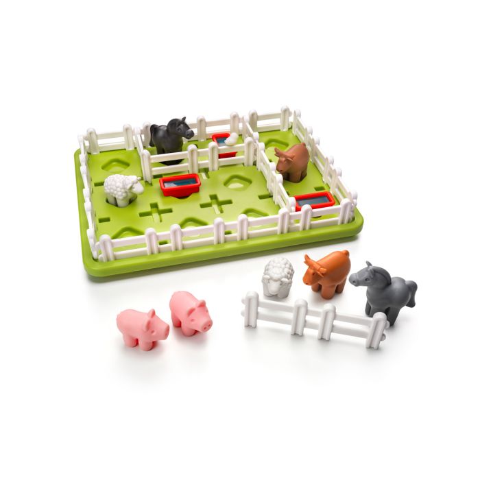 Smart Farmer Puzzle Game