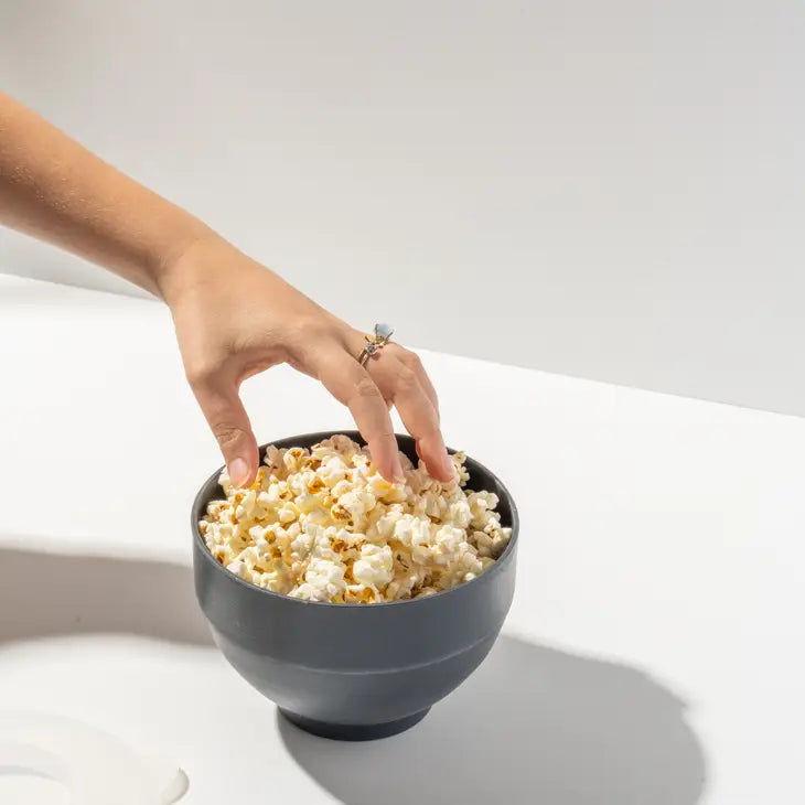 Popcorn Popper Silicone Reusable Maker