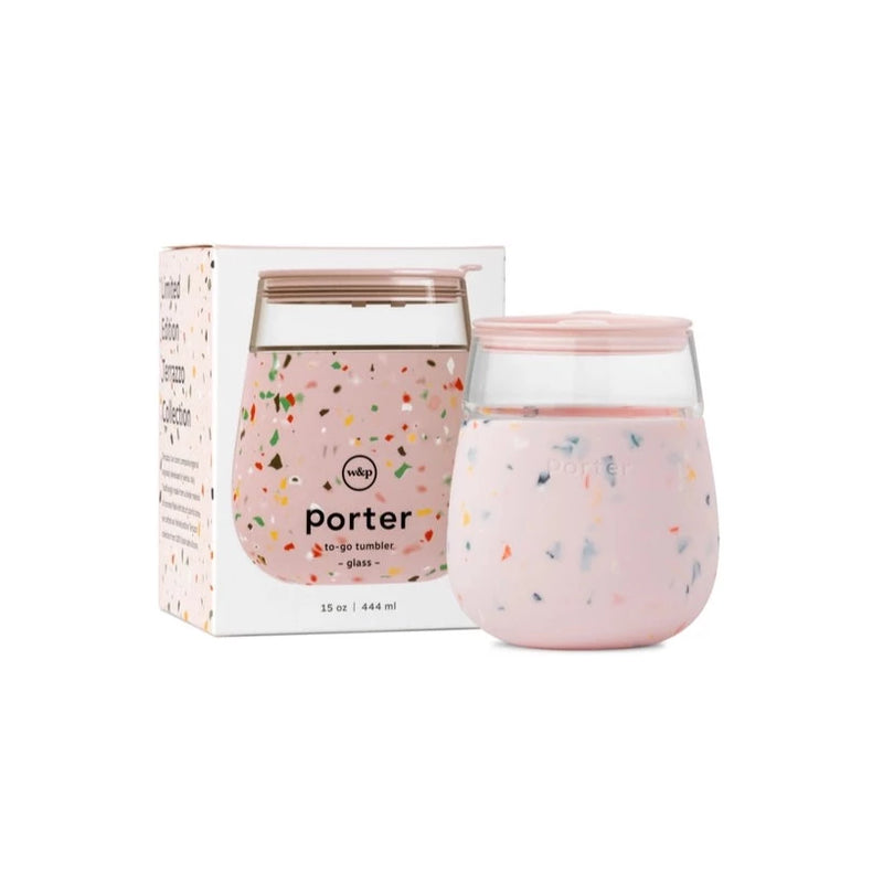 Terrazzo Travel Cup Blush