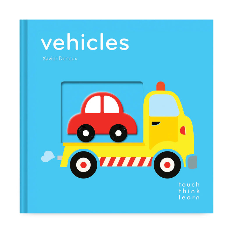 TouchThinkLearn: Vehicles