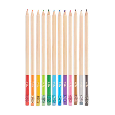 Unmistakeables! Erasable Colored Pencils