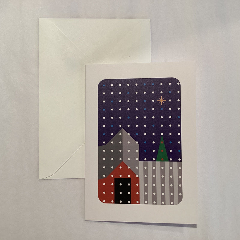 Akar Design: Holiday Cards, Pack of 3