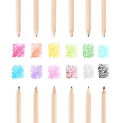 Unmistakeables! Erasable Colored Pencils