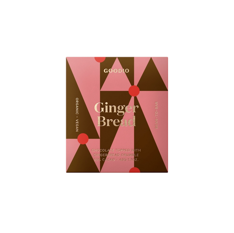 Gingerbread 50% Chocolate Bar