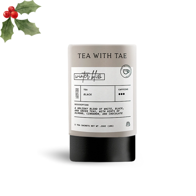 Winter Bliss Holiday Mini Tube (5 Tea Bags)