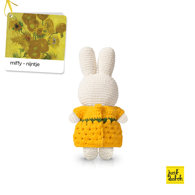 Miffy in her Van Gogh-Inspired Dress
