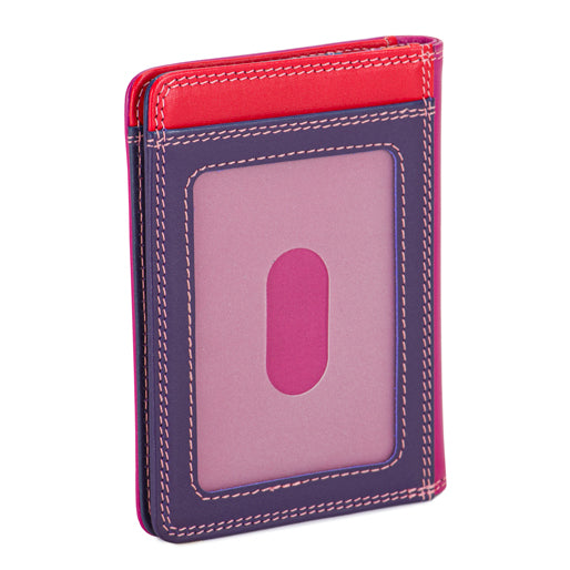 Pocket Card Holder, Sangria